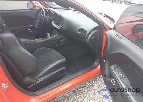 2018 Dodge Challenger Gt Awd z USA, uszkodzony, nr VIN 2C3CDZGG9JH257135